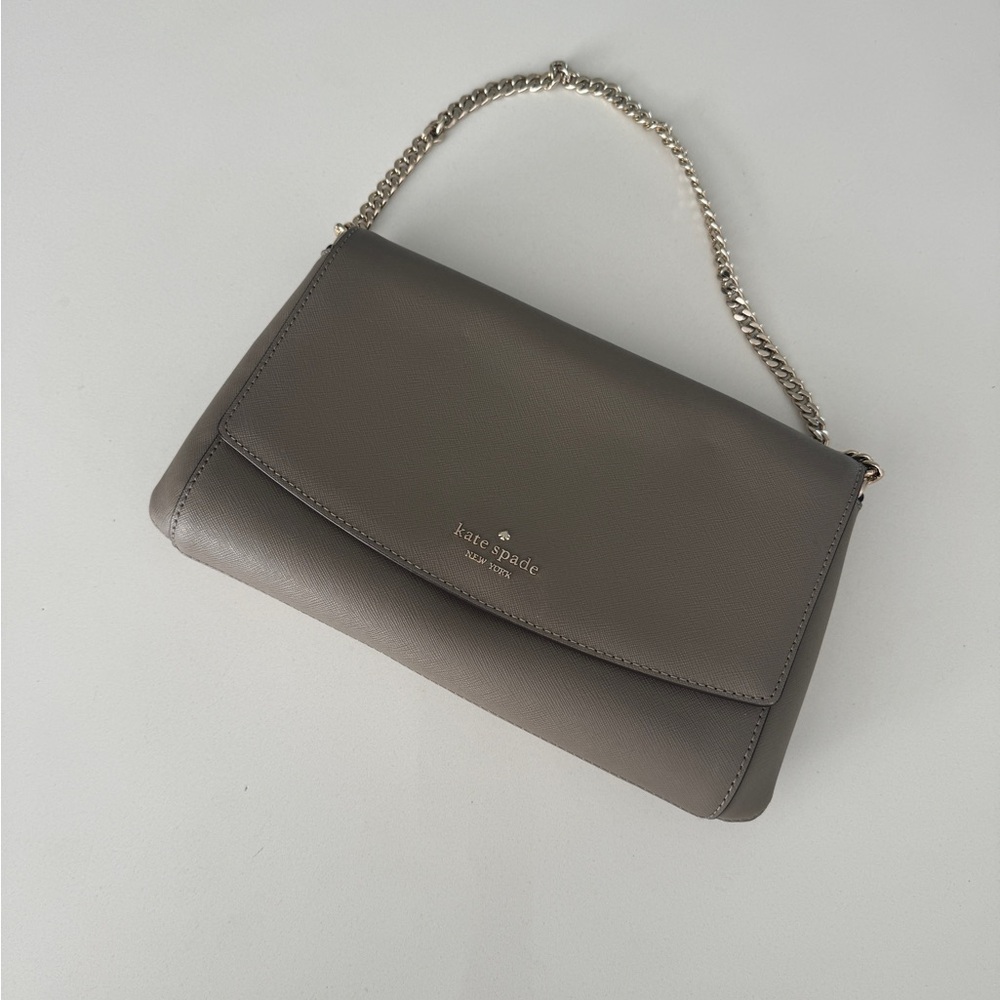 Kate spade grey shoulder/crossbody bag